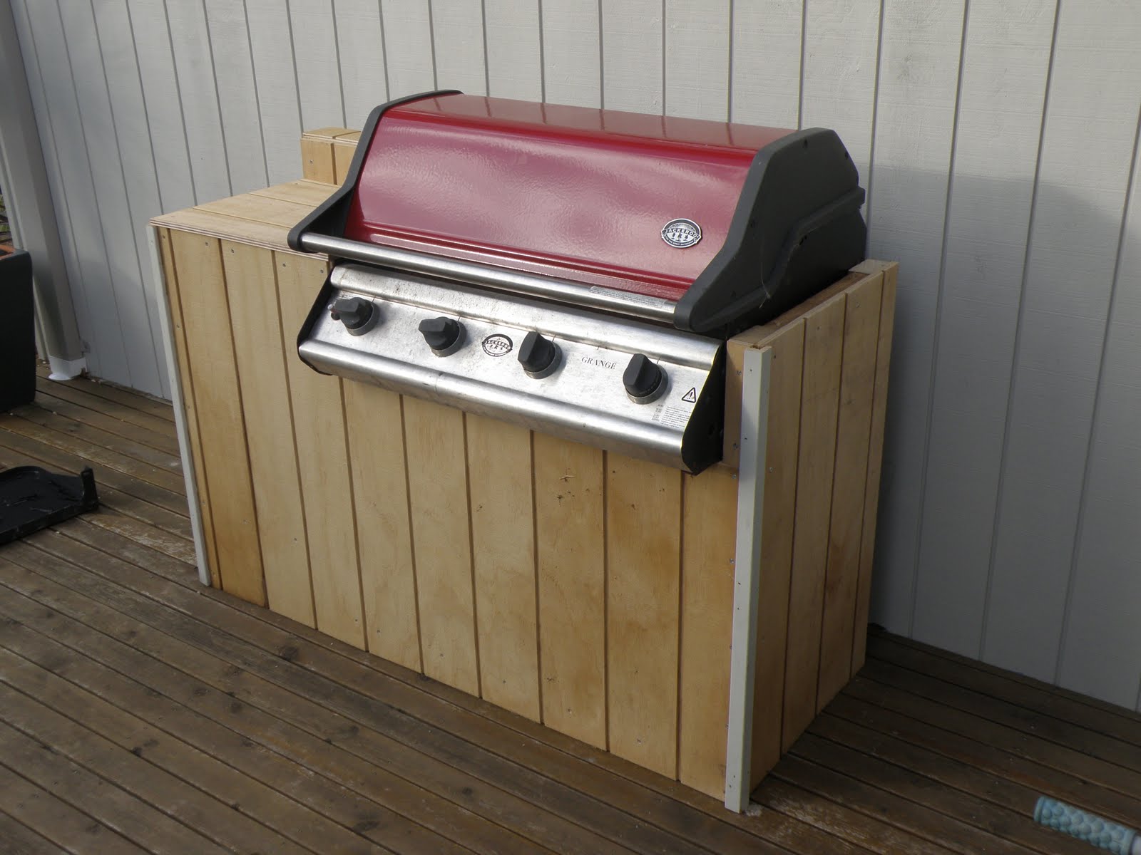A Little piece of Paradise The BBQ makeover