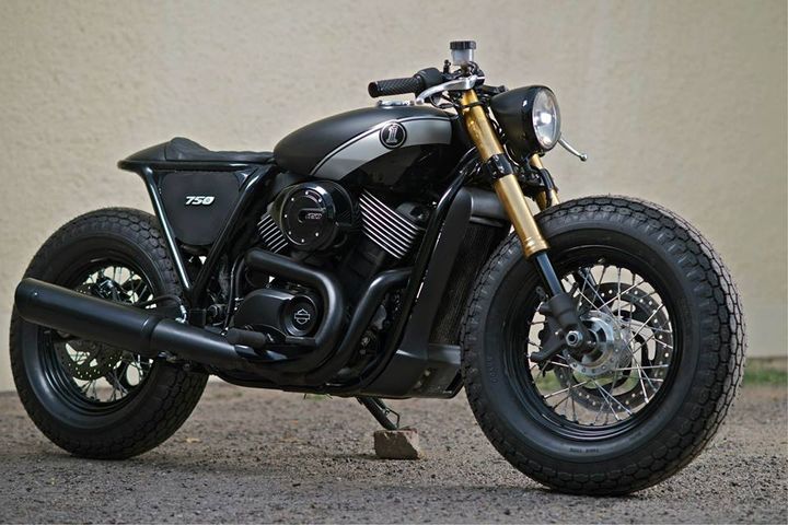 harley davidson street 750 cafe racer price