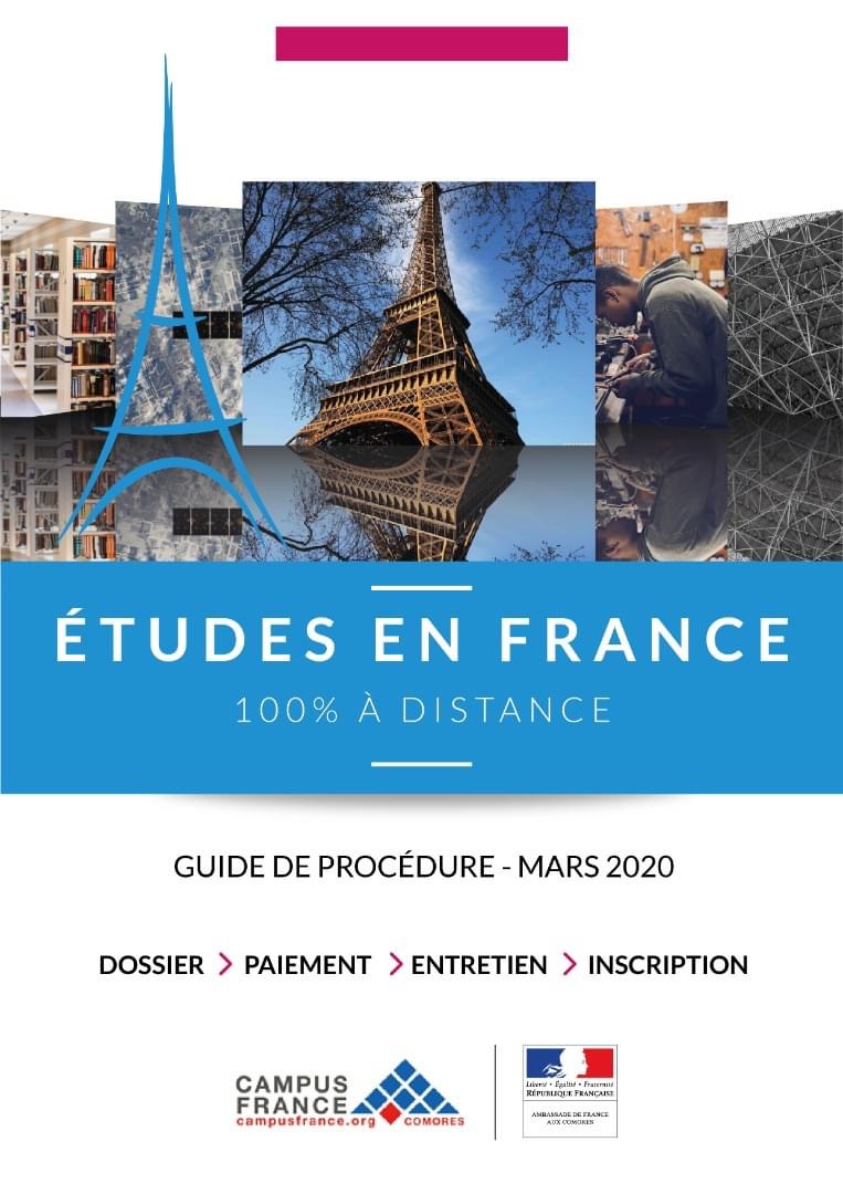Études en France  Campus France lance un plan de continuité de sa