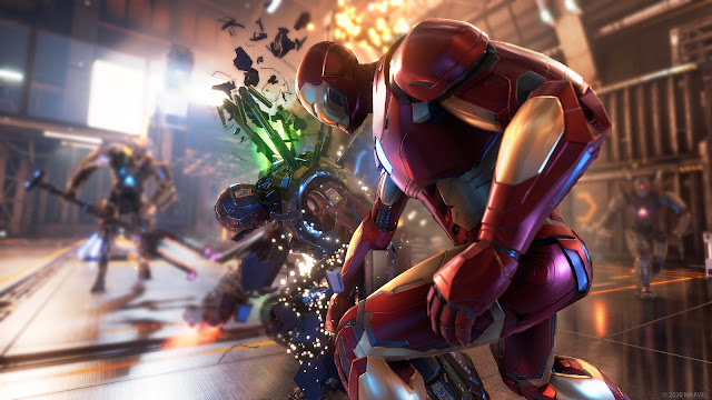 لعبة Marvel Avengers ستتوفر بالمجان لملاك نسخة PS4 على جهاز PS5 و هذه مميزاتها الرهيبة 
