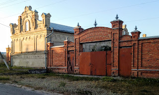 Мирополье. Ул. Сумская. Усадьба купца Слитина. 1905 г. Мирополье. Ул. Сумская. Усадьба купца Слитина. 1905 г.