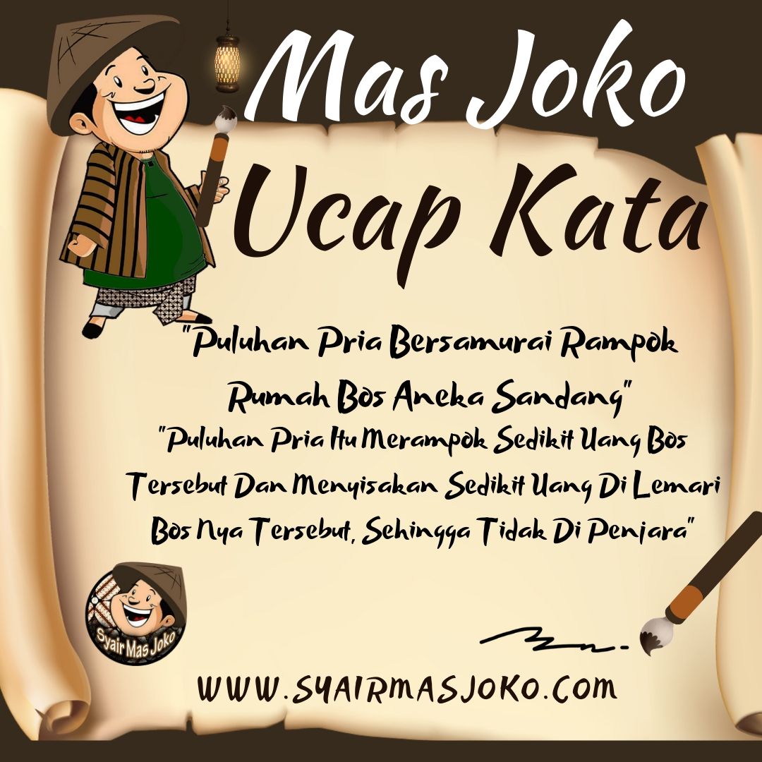 Kabar Mas Joko