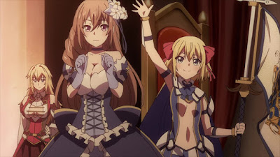 Ulysses Jeanne Darc And The Alchemist Knight Anime Series Image 6