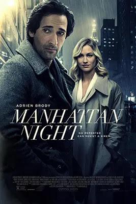 Adrien Brody in Manhattan Night