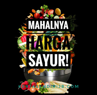 Mahalnya harga sayur!