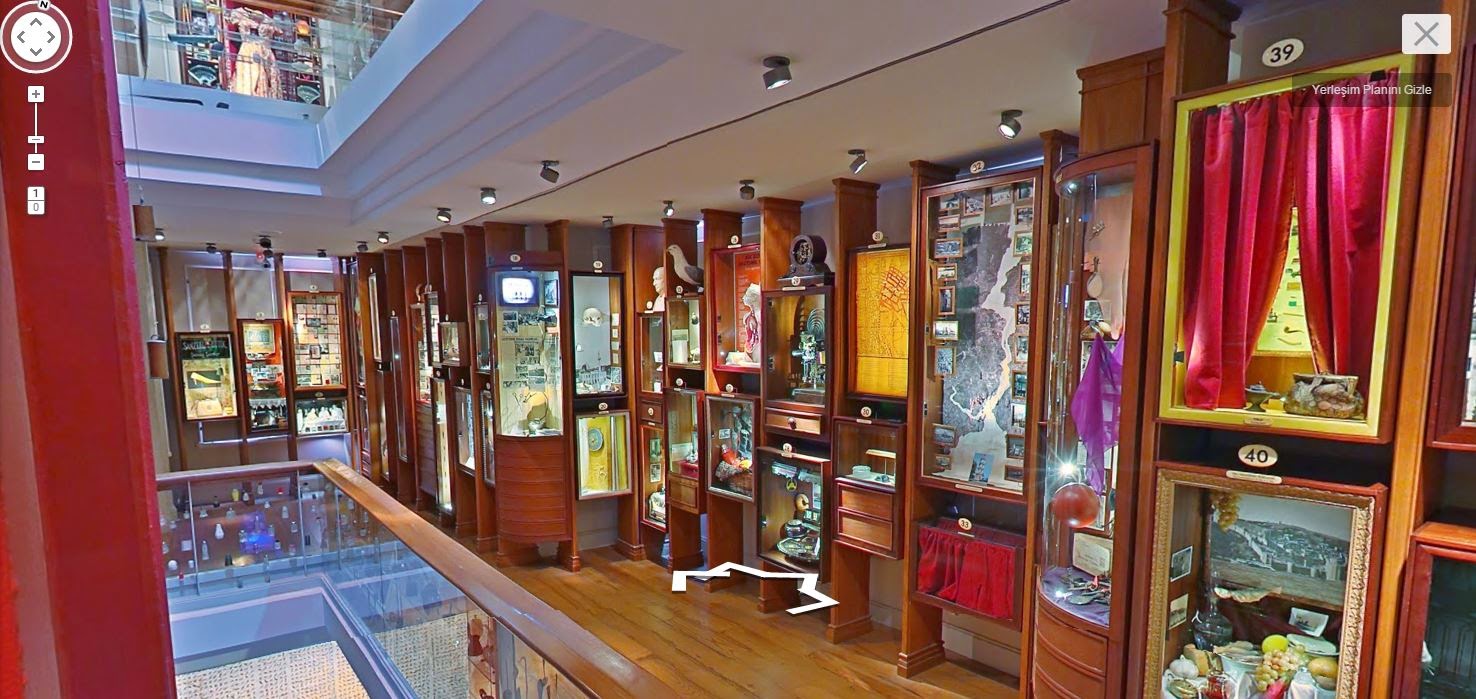Музей невинности в стамбуле