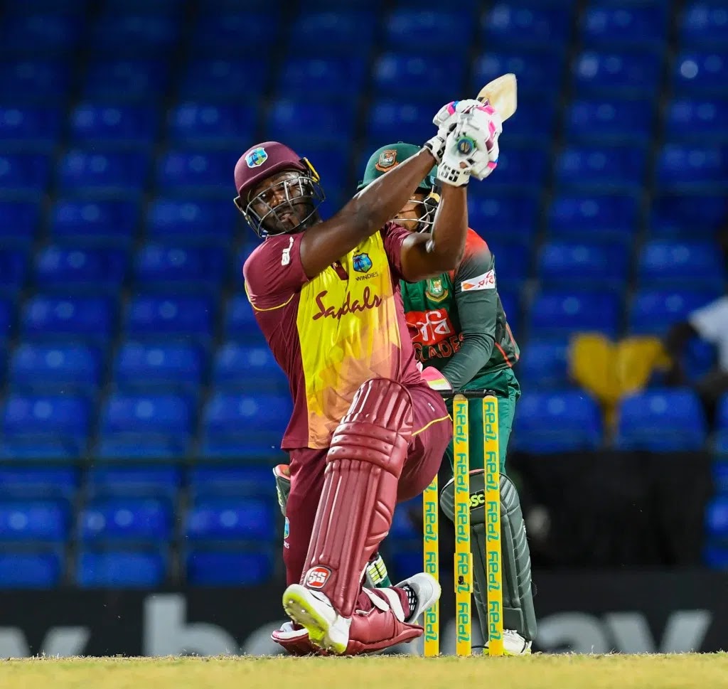 West Indies vs Bangladesh 1st T20I 2018 Highlights