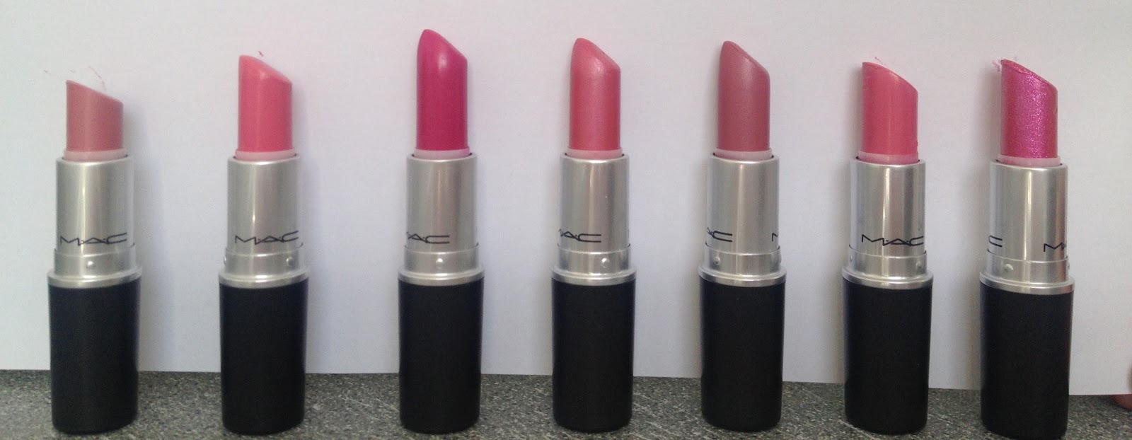My Mac Lipstick Collection Mammaful Zo Beauty Fashion Lifestyle