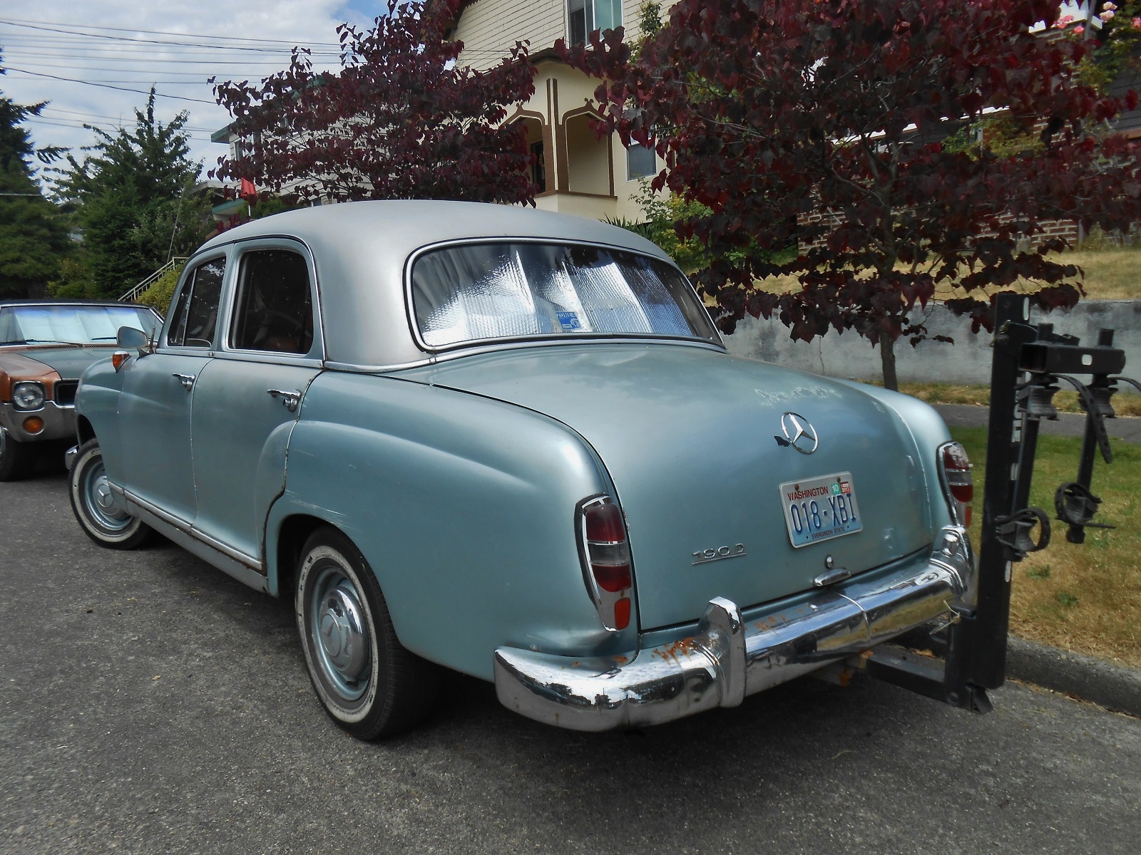 1960 Mercedes 190d #6