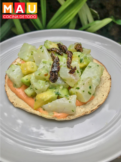 mau cocina de todo ceviche cebiche verde receta facil