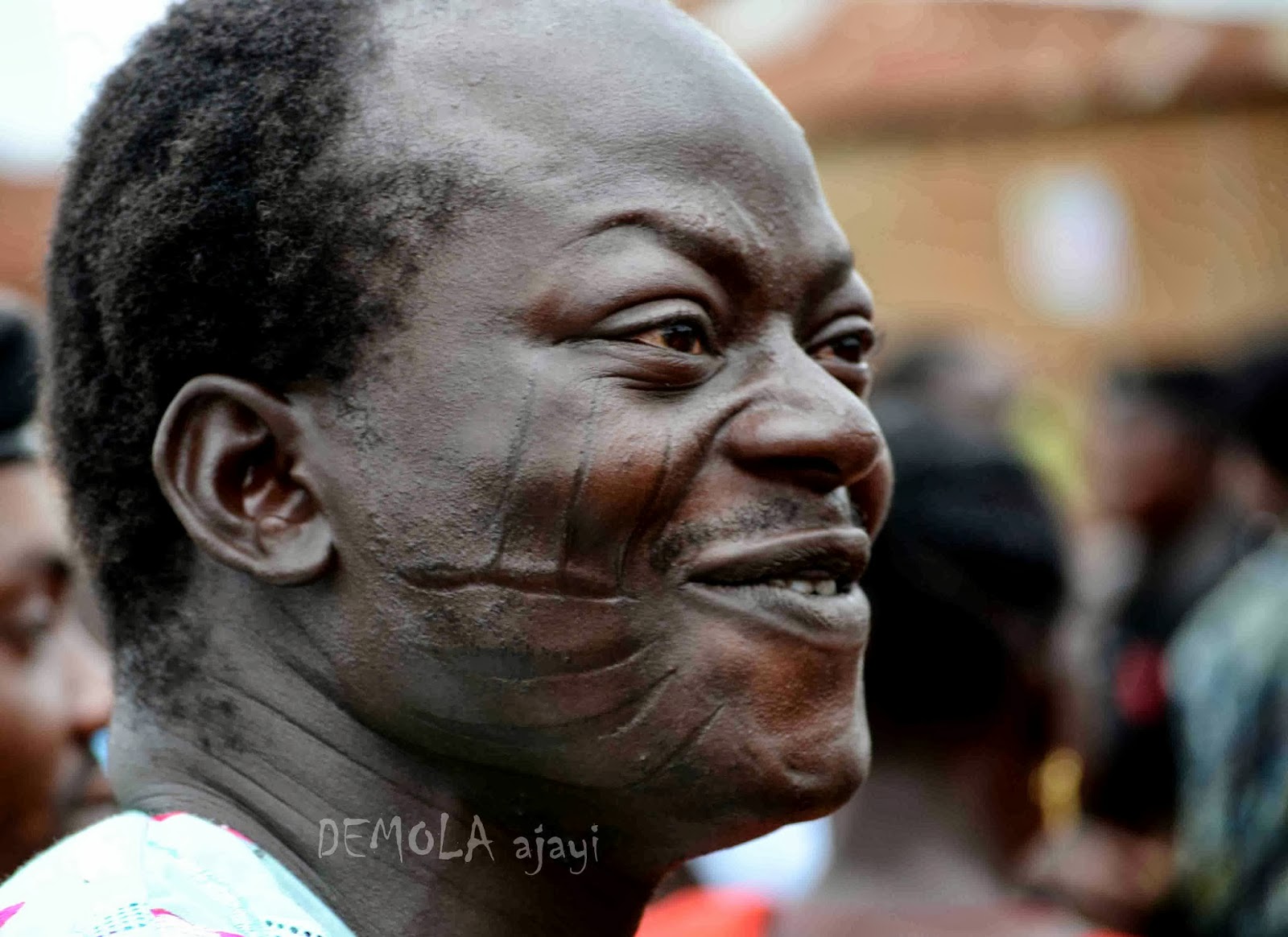 DEMOLA ajayi Photography Tribal Marks in Yoruba land