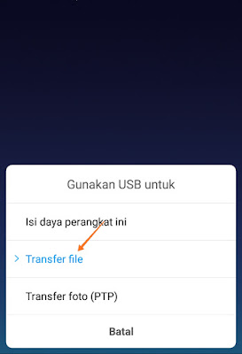 Gunakan Usb Untuk