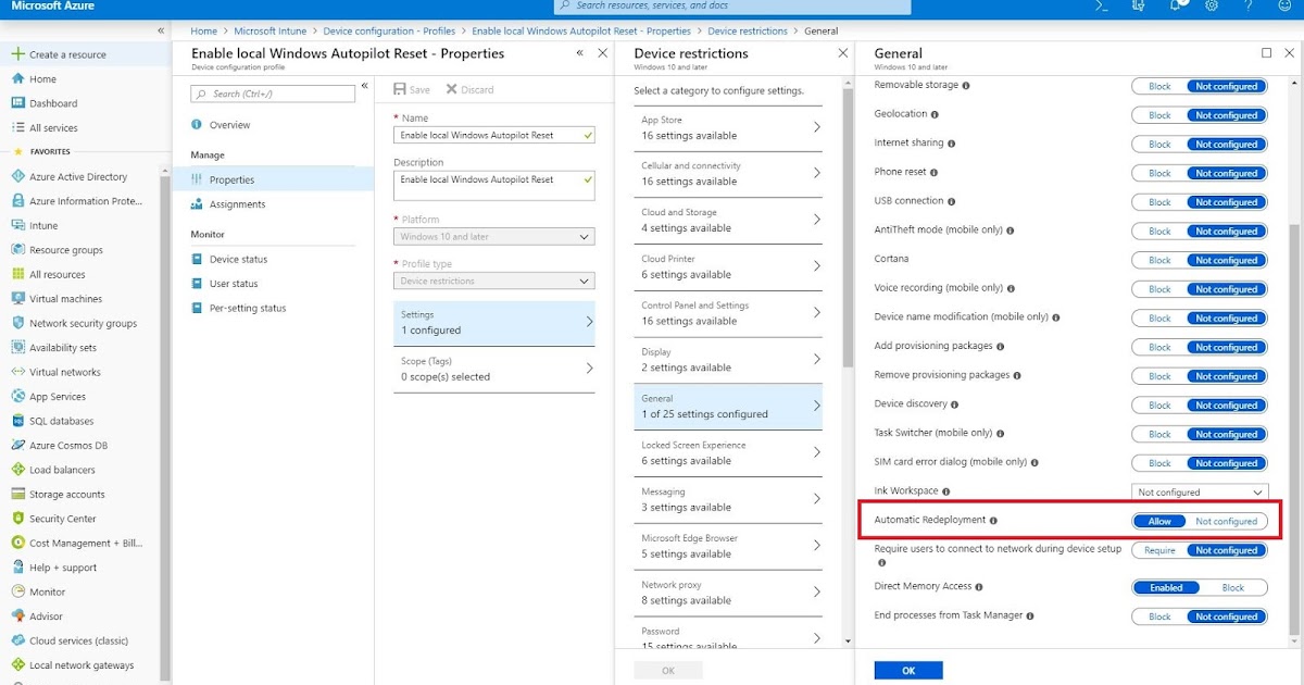 Modern Management Part Six Resetting Autopilot Devices