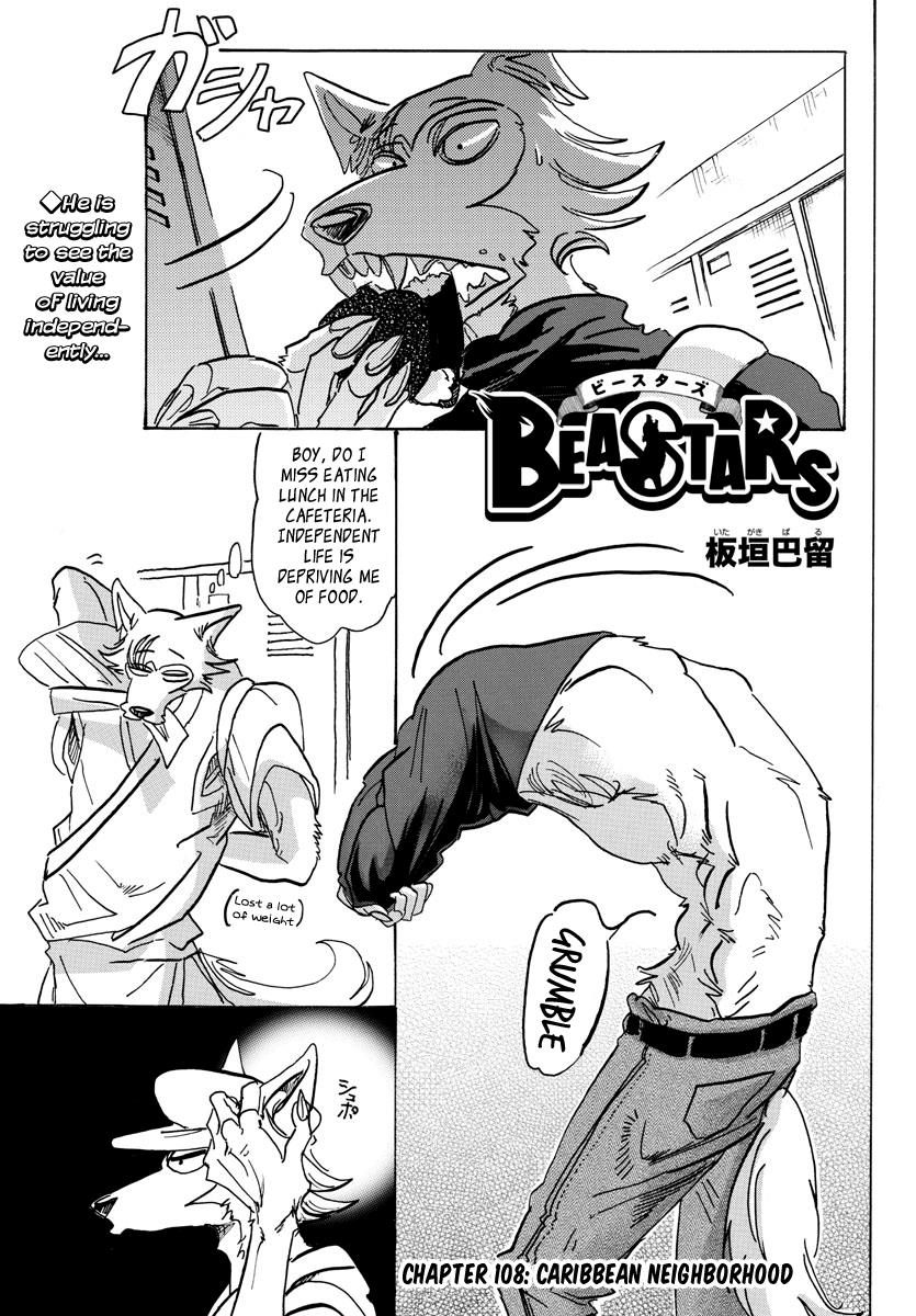Beastars Chapter 108 Beastars Manga Online