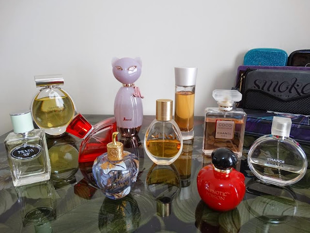 TOP 10 PERFUMES DA CAROL BLOG SOBRE PERFUMES