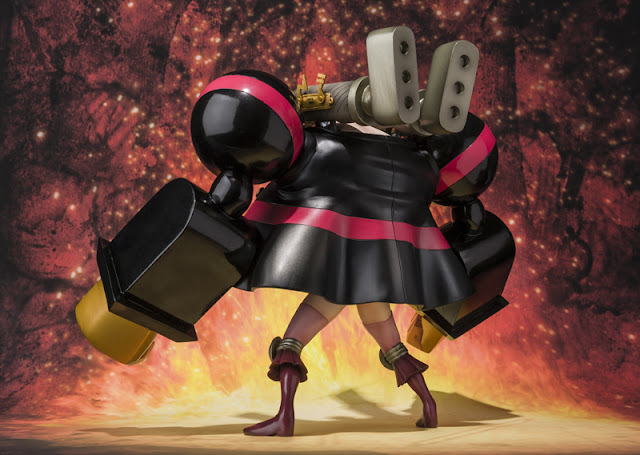 Figuarts ZERO - Franky (One Piece Film Z Battle Costume ver.)