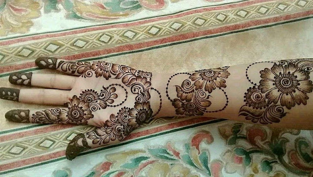 40 Latest Eid Mehndi designs to try in 2019 | Bling Sparkle
