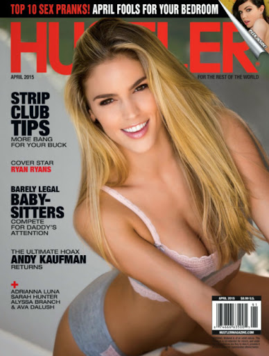 Download Hustler Magazine USA April 2015 PDF