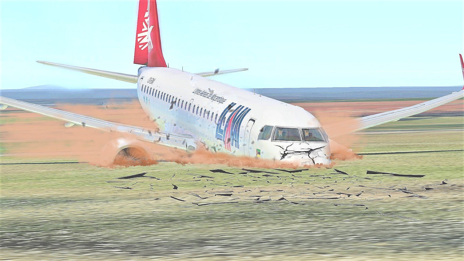 LAM Mozambique Airlines Flight 470 Aviation And Airplane Crashes, Air