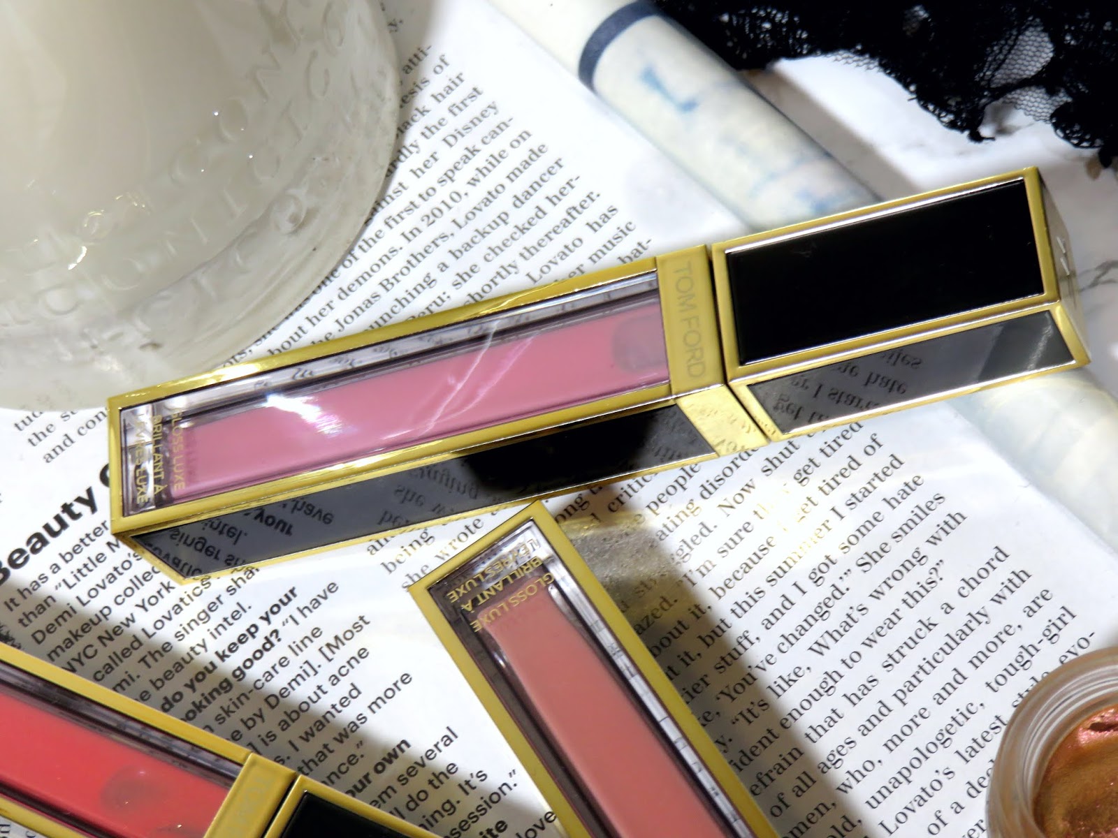  Review Tom Ford Gloss Luxe Lip Gloss PRETTY IS MY PROFESSION