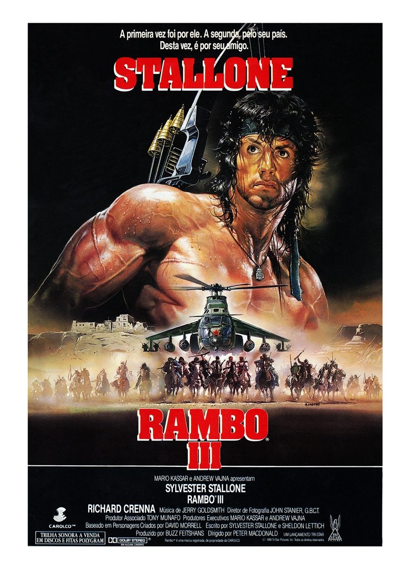 Filmes que vejo (e)revejo: Rambo III