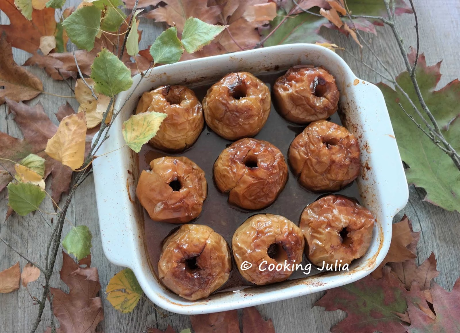 Cooking Julia Pommes Au Four A La Cannelle