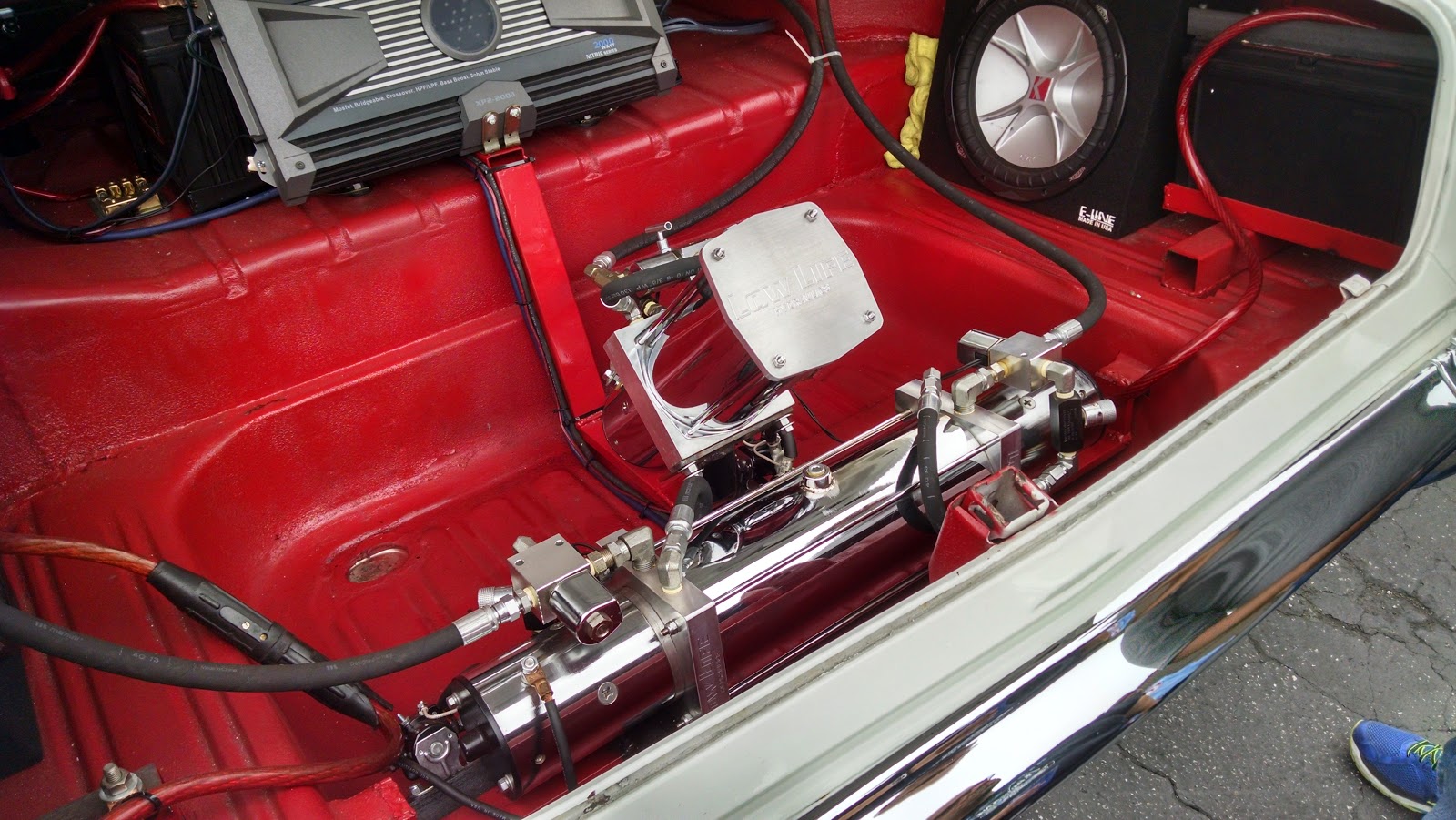 South Bay Street Machines 1963 Impala Lowrider