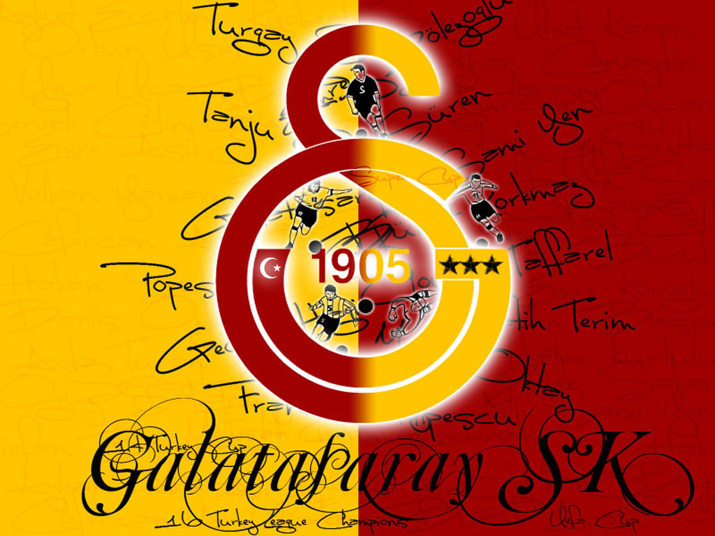 Mini Notlar En güzel Galatasaray Duvar Kağıtları Galatasaray Wallpaper