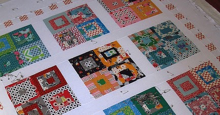 Red Pepper Quilts: Bayou: Basting and Quilting