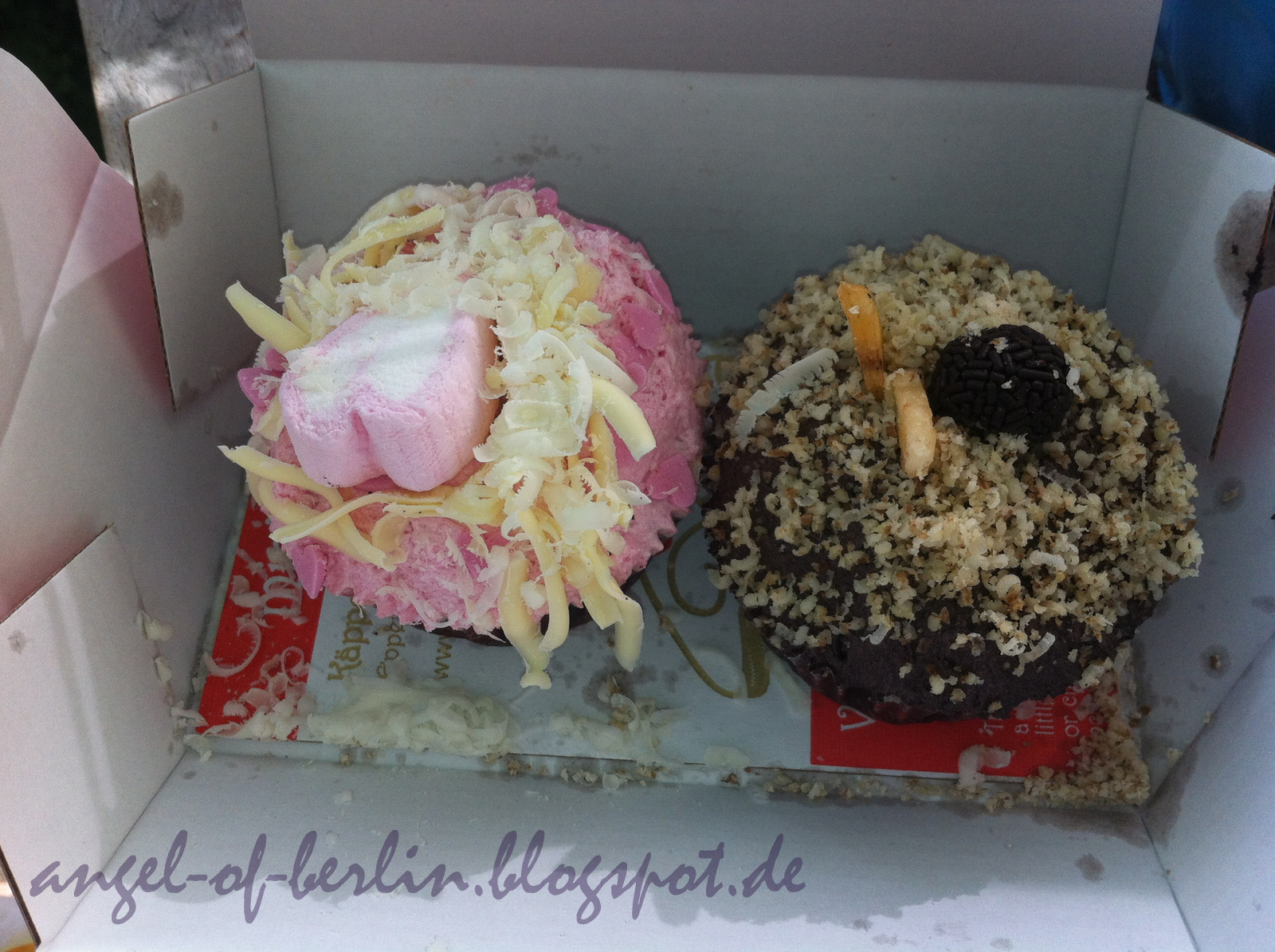 Reisen Hamburg Happy Kappy Cupcakes The Nina Edition The