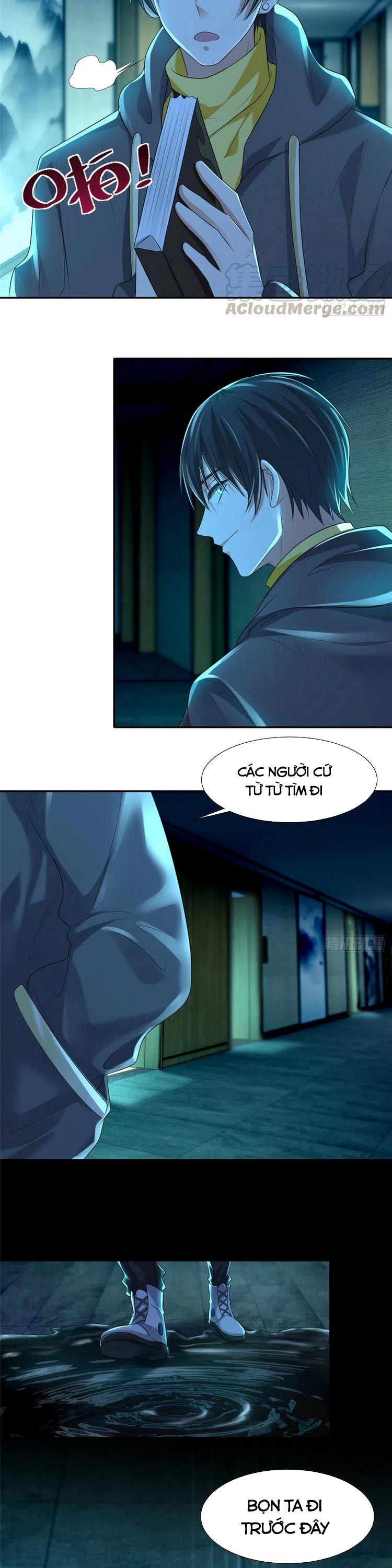 Người Đưa Thư Vô Hạn chapter 194 - Trang 16