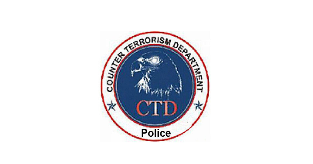 CTD 2021 Jobs Counter Terrorism Department Punjab Jobs