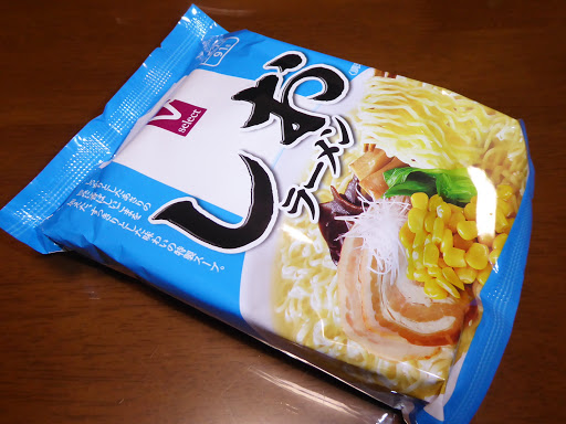 【Vselect（バローのPB商品）】しおラーメン （製造者：株式会社エースコック）