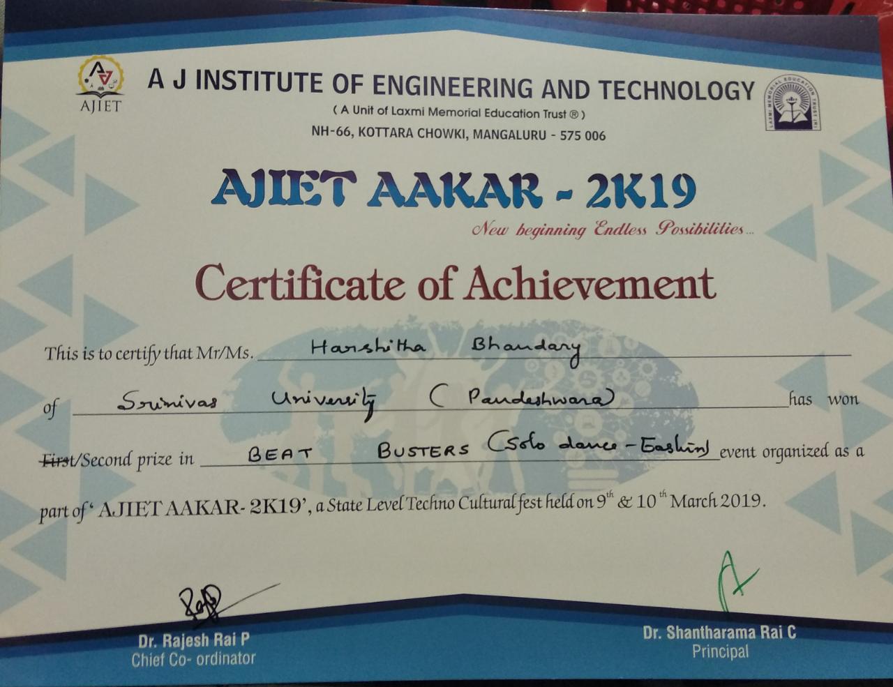 Srinivas University Bba Aviation