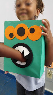 Um monstrinho em minha Escola