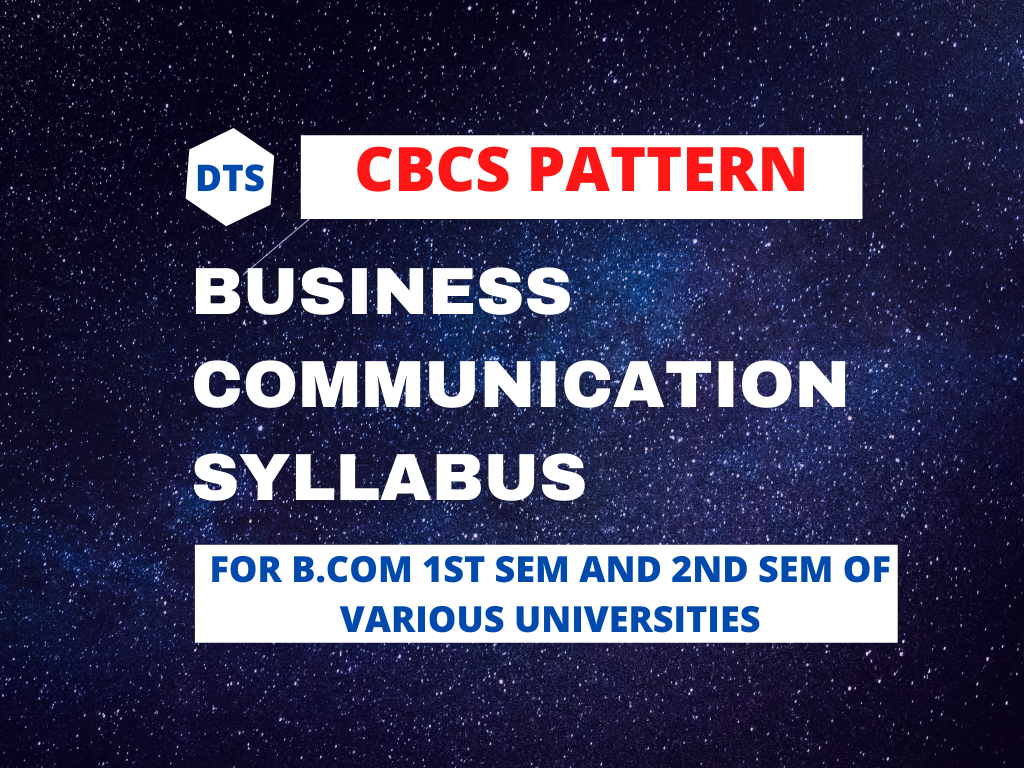 Business Communication Syllabus Communicative English Syllabus B