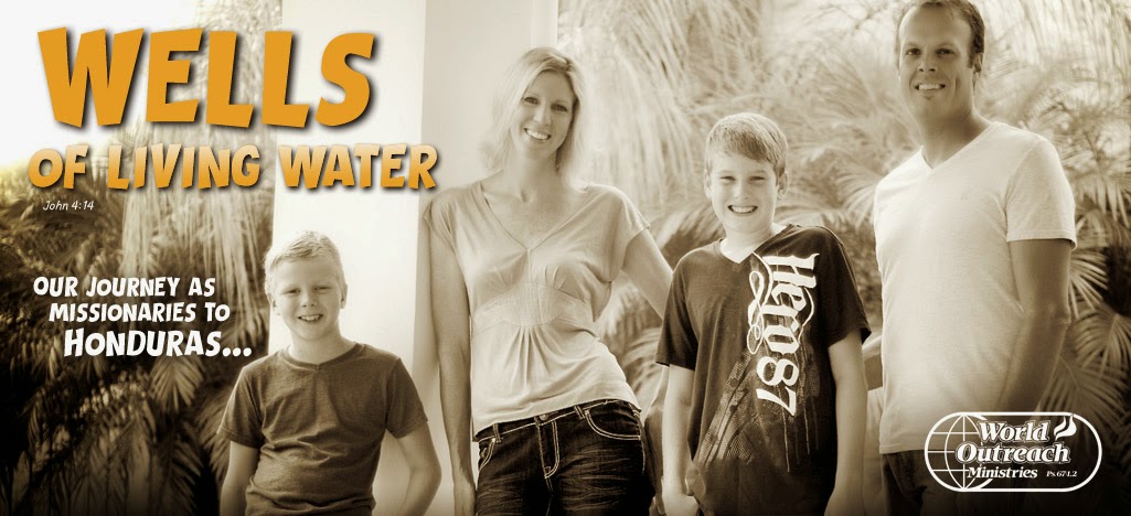 Wells of Living Water: The Wells Family Mission Journey