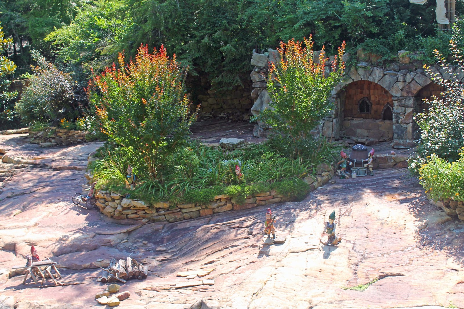 Rock City Gardens Chattanooga's Iconic Attraction Travel Quest US