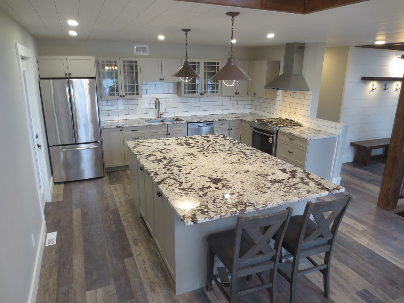 Beautiful Inside and Out Four Season Retreat For Sale on Longbow Lake!