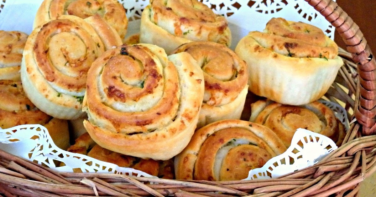 Parsley and garlic rolls Bake Tales