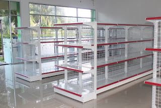 Commercial Shelving