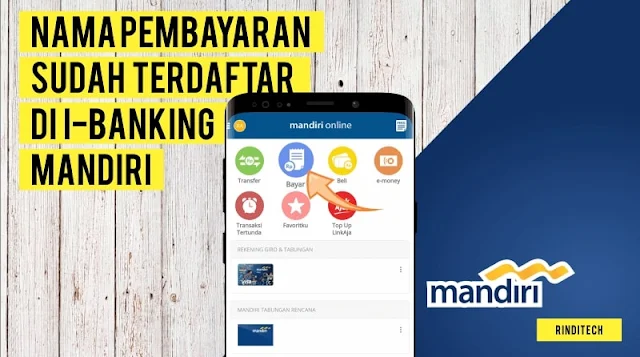 Solusi Nama Pembayaran Sudah Terdaftar di iBanking Mandiri