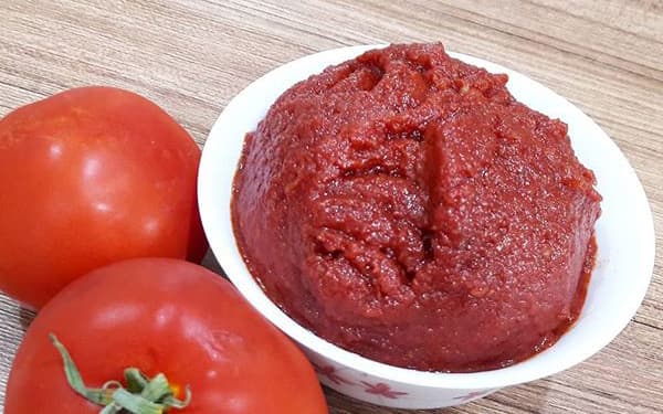 What to do about not moldy homemade tomato paste?