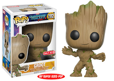 Retailer Exclusive Guardians of the Galaxy Vol 2 Pop! Marvel Variant Figures by Funko