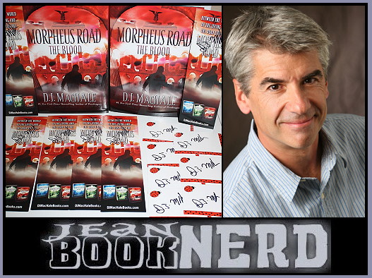 D.J. MacHale Author Interview JeanBookNerd