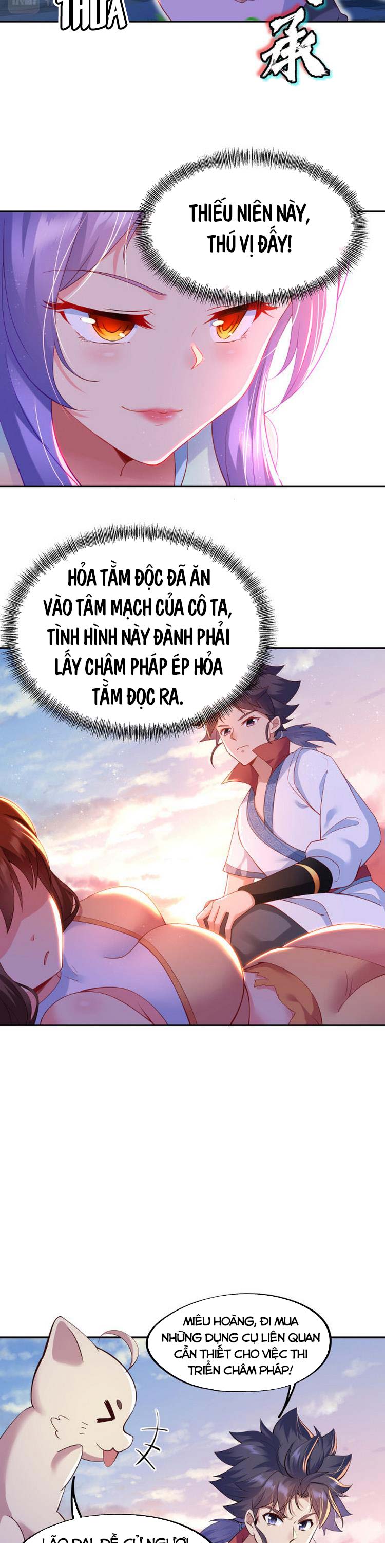 Bắt Đầu Quật Khởi Từ Làm Lô Đỉnh chapter 14 - Trang 7