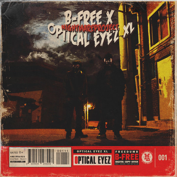 B-Free, Optical Eyez XL – Nightmare Project – EP