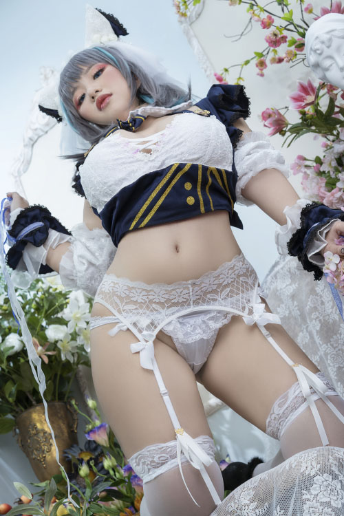 Read more about the article [Chono Black ちょうの] Cheshire Maid 柴郡