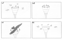 minor birds metaphors