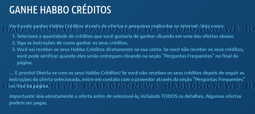 HABBO HOTEL CREDITO GRATIS ARGENTINA habbo hotel credito gratis argentina:
